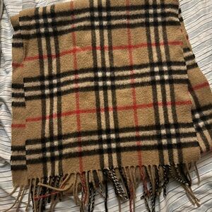 Authentic Burberry Scarf